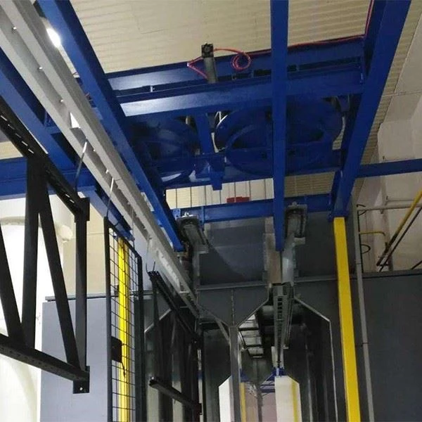 Garment handling conveyor