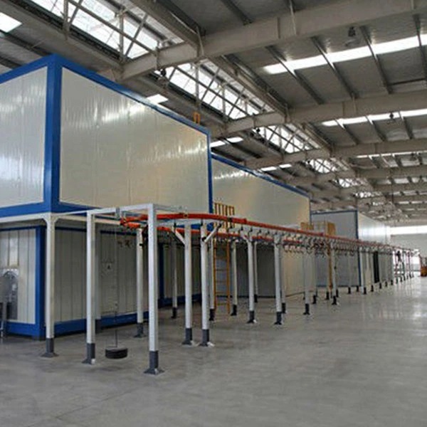 Reverse power and free conveyor