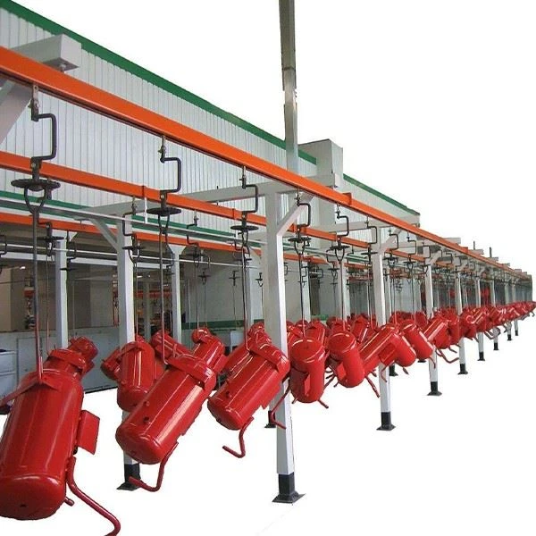 Overhead chain conveyor systems